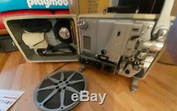 Rare Vintage Bolex Paillard S0221 16mm Projector Swiss Tested Look my Video