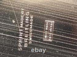 Rare Vintage Breitling Sprint Mechanical Stopwatch Precise Swiss Line