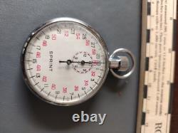 Rare Vintage Breitling Sprint Mechanical Stopwatch Precise Swiss Line
