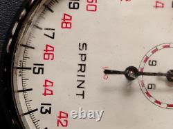 Rare Vintage Breitling Sprint Mechanical Stopwatch Precise Swiss Line
