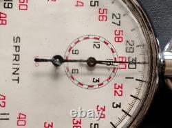 Rare Vintage Breitling Sprint Mechanical Stopwatch Precise Swiss Line