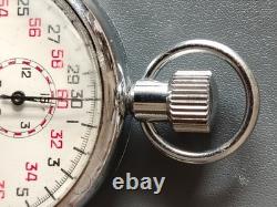 Rare Vintage Breitling Sprint Mechanical Stopwatch Precise Swiss Line