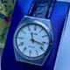 Rare Vintage Buler Swiss Quartz Watch Roman Numerals Tissot PRX Style