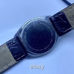 Rare Vintage Buler Swiss Quartz Watch Roman Numerals Tissot PRX Style