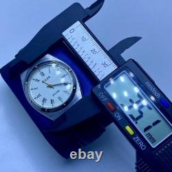 Rare Vintage Buler Swiss Quartz Watch Roman Numerals Tissot PRX Style
