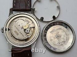 Rare Vintage Bulova 10 AUC Men's Automatic watch 17 jewels swiss made 1950s