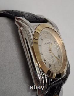 Rare Vintage Bulova Accutron Quartz Swiss Wristwatch New Battery