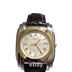 Rare Vintage Bulova Accutron Quartz Swiss Wristwatch New Battery