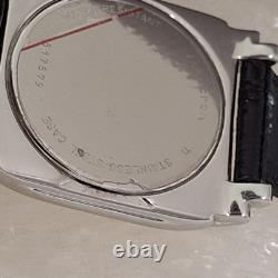 Rare Vintage Bulova Accutron Quartz Swiss Wristwatch New Battery