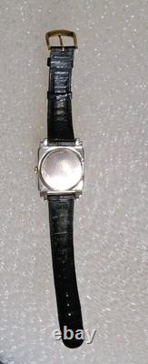 Rare Vintage Bulova Accutron Quartz Swiss Wristwatch New Battery