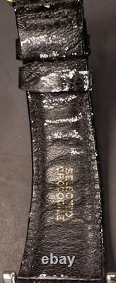 Rare Vintage Bulova Accutron Quartz Swiss Wristwatch New Battery