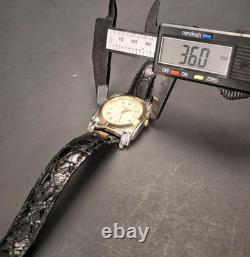 Rare Vintage Bulova Accutron Quartz Swiss Wristwatch New Battery