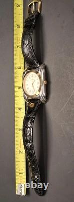Rare Vintage Bulova Accutron Quartz Swiss Wristwatch New Battery