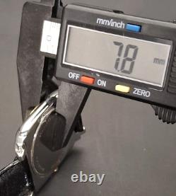 Rare Vintage Bulova Accutron Quartz Swiss Wristwatch New Battery