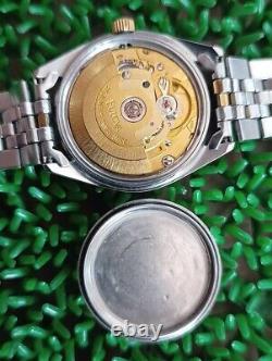 Rare Vintage Bulova Computer Dial Automatic 25 Jewels Swiss Made MID Size Watch