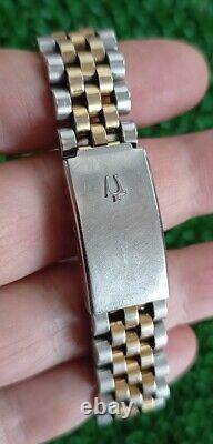 Rare Vintage Bulova Computer Dial Automatic 25 Jewels Swiss Made MID Size Watch