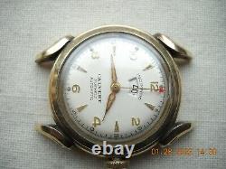 Rare Vintage Calvert Indimatic, 1949 17 Jewels Automatic, Not Running-needs Help