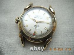 Rare Vintage Calvert Indimatic, 1949 17 Jewels Automatic, Not Running-needs Help