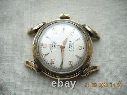 Rare Vintage Calvert Indimatic, 1949 17 Jewels Automatic, Not Running-needs Help