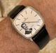Rare Vintage Certina Jubil&eacute; Saddam Hussein Iraq Portrait Watch 32mm Swiss Manual