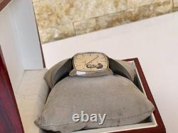 Rare Vintage Certina Jubilé Saddam Hussein Iraq Portrait Watch 32mm Swiss Manual