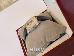 Rare Vintage Certina Jubilé Saddam Hussein Iraq Portrait Watch 32mm Swiss Manual