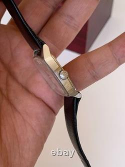 Rare Vintage Certina Jubilé Saddam Hussein Iraq Portrait Watch 32mm Swiss Manual