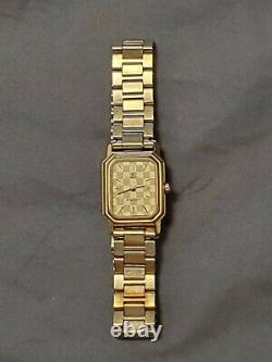 Rare Vintage Certina Swiss Quartz Gold Plated Ladies Watch