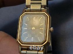 Rare Vintage Certina Swiss Quartz Gold Plated Ladies Watch