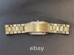 Rare Vintage Certina Swiss Quartz Gold Plated Ladies Watch