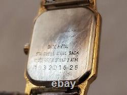 Rare Vintage Certina Swiss Quartz Gold Plated Ladies Watch