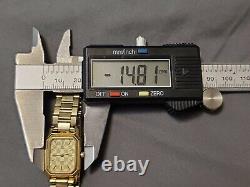 Rare Vintage Certina Swiss Quartz Gold Plated Ladies Watch