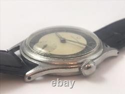 Rare Vintage Certina Watch Bullseye Dial Swiss Made Mechanical 33mm