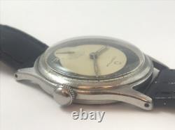 Rare Vintage Certina Watch Bullseye Dial Swiss Made Mechanical 33mm