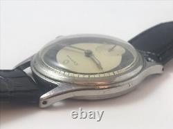 Rare Vintage Certina Watch Bullseye Dial Swiss Made Mechanical 33mm