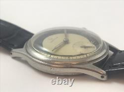 Rare Vintage Certina Watch Bullseye Dial Swiss Made Mechanical 33mm