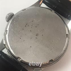 Rare Vintage Certina Watch Bullseye Dial Swiss Made Mechanical 33mm