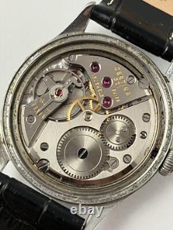Rare Vintage Certina Watch Bullseye Dial Swiss Made Mechanical 33mm