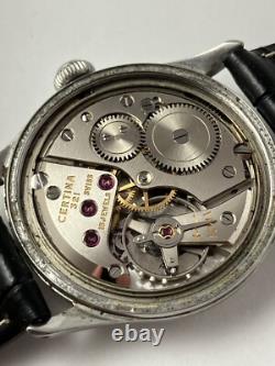 Rare Vintage Certina Watch Bullseye Dial Swiss Made Mechanical 33mm