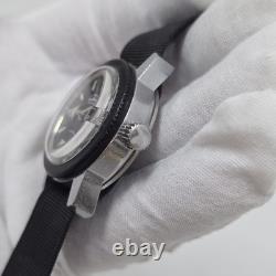 Rare Vintage Chateau 1970's Men's Swiss Calendar Date Diver's Watch Mechanical