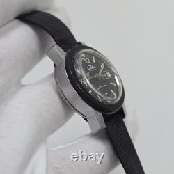 Rare Vintage Chateau 1970's Men's Swiss Calendar Date Diver's Watch Mechanical