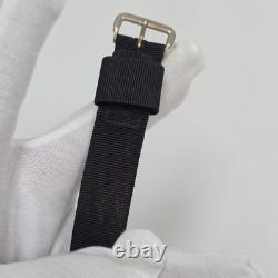 Rare Vintage Chateau 1970's Men's Swiss Calendar Date Diver's Watch Mechanical