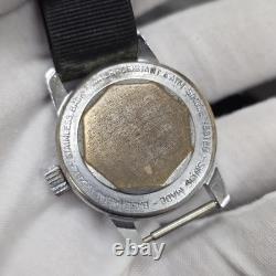 Rare Vintage Chateau 1970's Men's Swiss Calendar Date Diver's Watch Mechanical