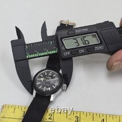 Rare Vintage Chateau 1970's Men's Swiss Calendar Date Diver's Watch Mechanical