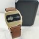 Rare Vintage Chateau Digital Jump Hour Mechanical Handwind Swiss Men's Watch