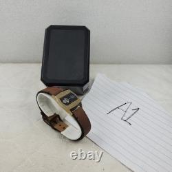 Rare Vintage Chateau Digital Jump Hour Mechanical Handwind Swiss Men's Watch