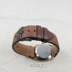 Rare Vintage Chateau Digital Jump Hour Mechanical Handwind Swiss Men's Watch