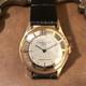 Rare Vintage Chopard Movement Manual Wind In GF Skeleton Back Swiss Made Watch