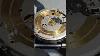 Rare Vintage Chronograph Swisse Movement Maintaining And Servicing