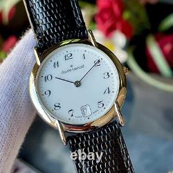 Rare! Vintage Claude Bernard Swiss Made Quartz Men's Watch 71214